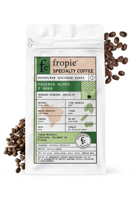 BREZİLYA Çekirdek Kahve 250gr - BREZİLYA Çekirdek Kahve 250gr -