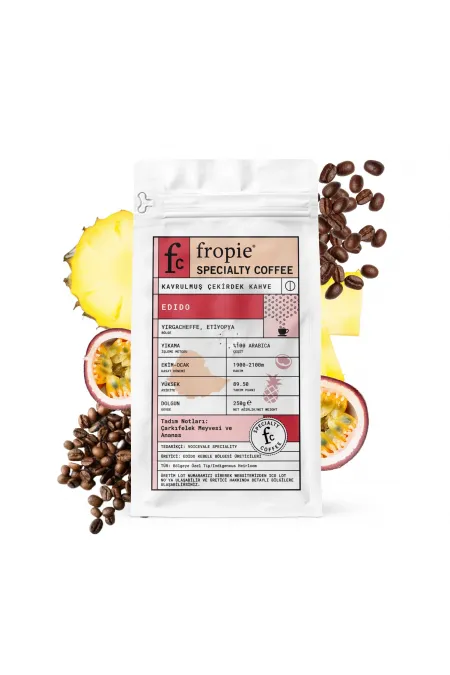 Fropie Çekirdek Kahve 250gr - Etiyopya Fropie Çekirdek Kahve 250gr - Etiyopya