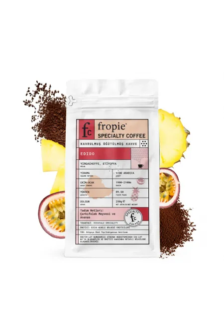 Fropie Filtre Kahve 250gr - Etiyopya Fropie Filtre Kahve 250gr - Etiyopya
