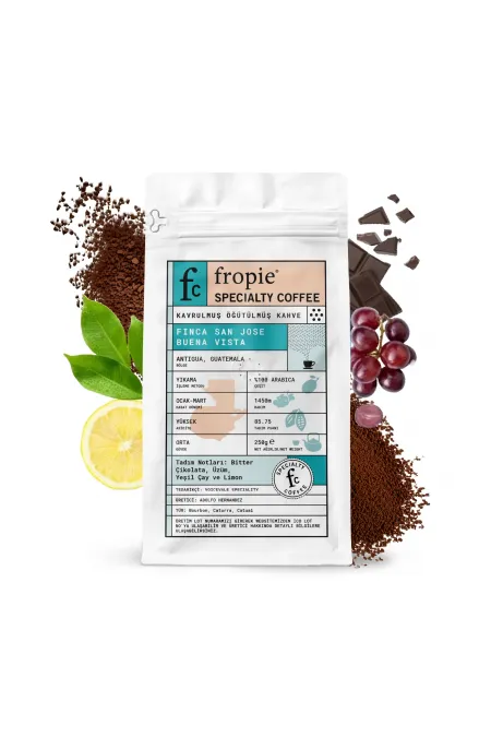 Fropie Filtre Kahve 250gr - Guatemala Fropie Filtre Kahve 250gr - Guatemala