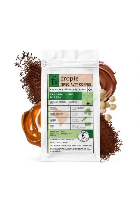 Fropie Filtre Kahve 250gr - Brezilya Fropie Filtre Kahve 250gr - Brezilya