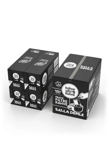 Kahve Gİbi Kahve Güçlü Paket – 144’lü Koli Kahve Gİbi Kahve Güçlü Paket – 144’lü Koli