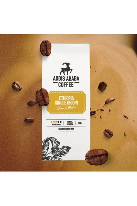 Etiyopya Single Orgin Çekirdek Kahve 1000 Gr Etiyopya Single Orgin Çekirdek Kahve 1000 Gr