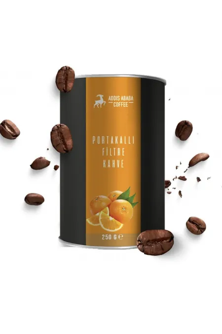 Portakallı Filtre Kahve 250 Gr. Portakallı Filtre Kahve 250 Gr.